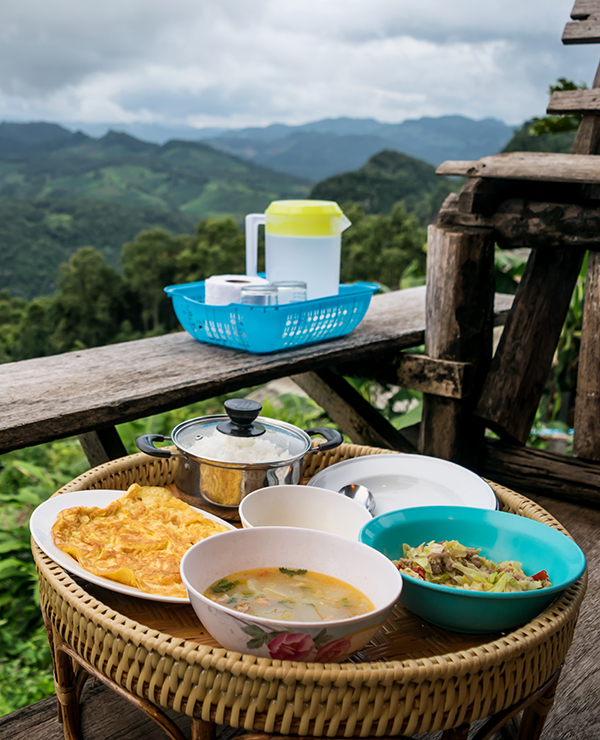 Spring Valley Homestay Food